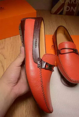 Hermes Business Casual Shoes--064